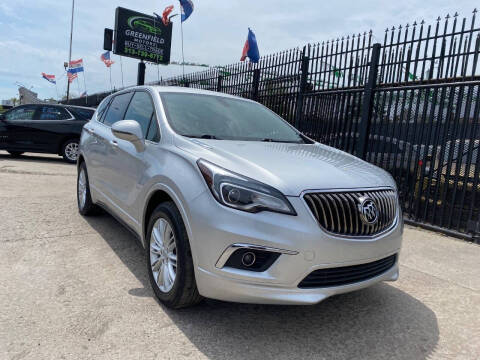 2017 Buick Envision Preferred