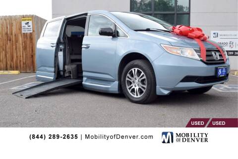 2013 Honda Odyssey for sale at CO Fleet & Mobility in Denver CO
