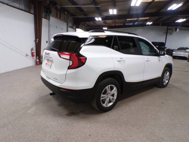 2022 GMC Terrain SLE