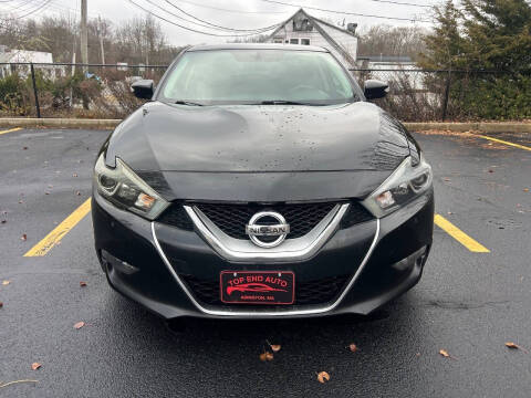 2017 Nissan Maxima 3.5 S