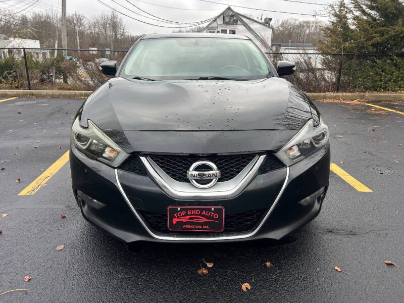 2017 Nissan Maxima 3.5 S