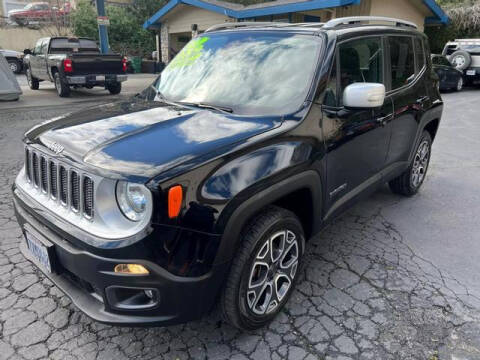 2017 Jeep Renegade for sale at BEE BACK MOTORS in Sonora CA