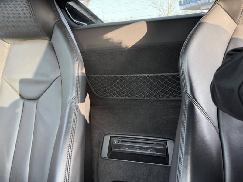 2022 Audi R8 5.2 V10 performance