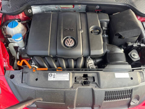 2013 Volkswagen Beetle Convertible