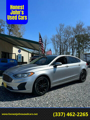 2020 Ford Fusion for sale at Honest John's Used Cars in Deridder LA