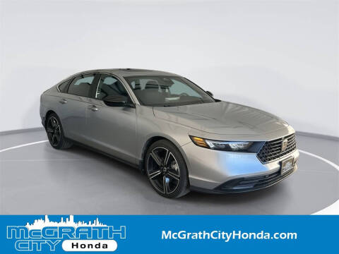 2025 Honda Accord Hybrid Sport