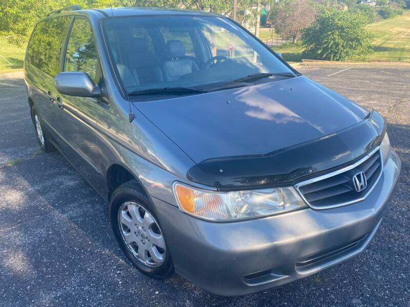 2002 Honda Odyssey for sale at Supreme Auto Gallery LLC in Kansas City MO