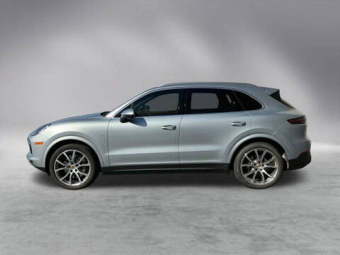 2020 Porsche Cayenne S