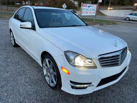 2013 Mercedes-Benz C-Class for sale at Max Auto LLC in Lancaster SC