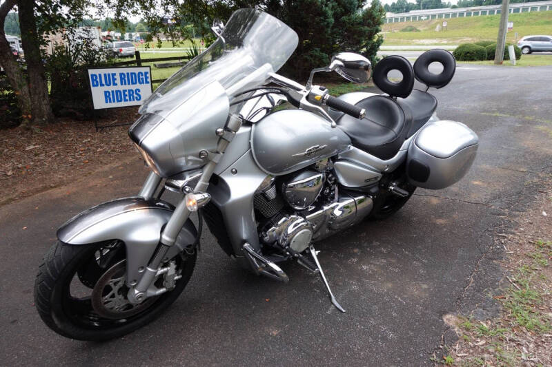 2014 Suzuki Boulevard