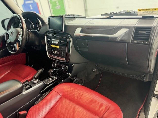 2015 Mercedes-Benz G-Class G 550