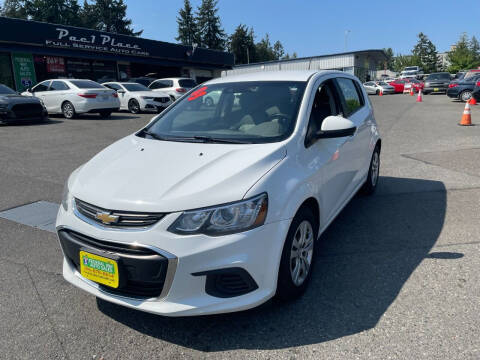 2019 Chevrolet Sonic for sale at Federal Way Auto Sales in Federal Way WA