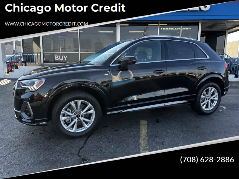 2025 Audi Q3 S Line Premium's photo