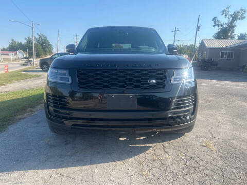 2020 Land Rover Range Rover HSE