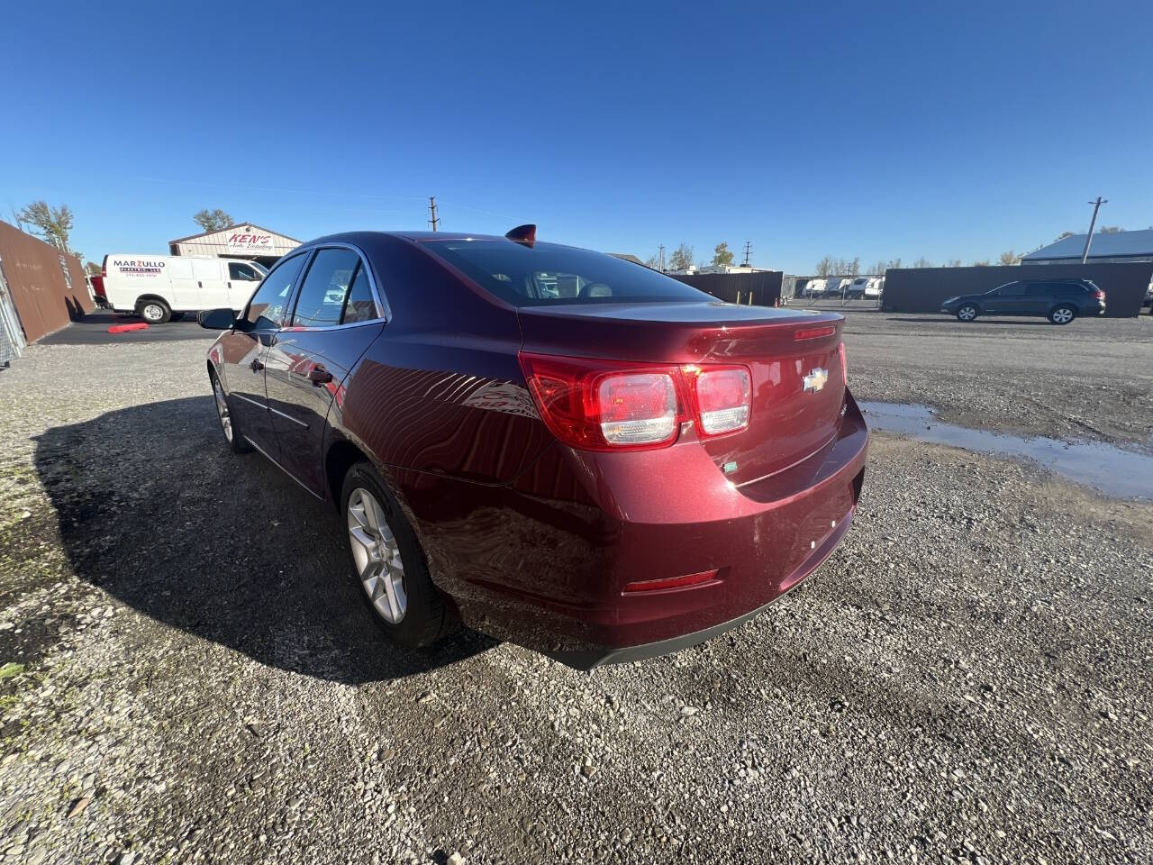 2015 Chevrolet Malibu for sale at Marz Motors in Brewerton, NY