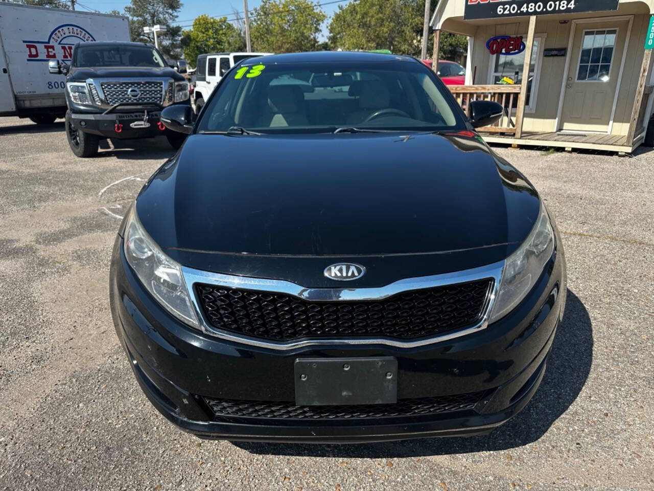 2013 Kia Optima for sale at Dubb's Motors LLC in Great Bend, KS