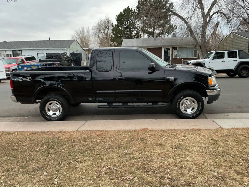 2000 Ford F-150