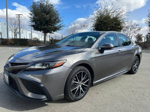 2021 Toyota Camry for sale at CARLIFORNIA AUTO WHOLESALE in San Bernardino CA