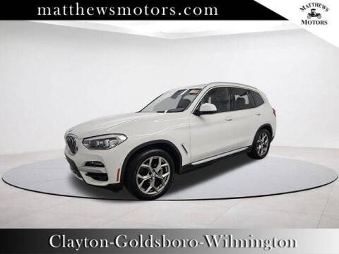 2021 BMW X3 for sale at Auto Finance of Raleigh in Raleigh NC