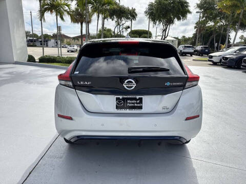 2020 Nissan LEAF SL PLUS