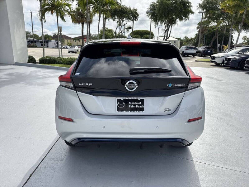 2020 Nissan LEAF SL PLUS