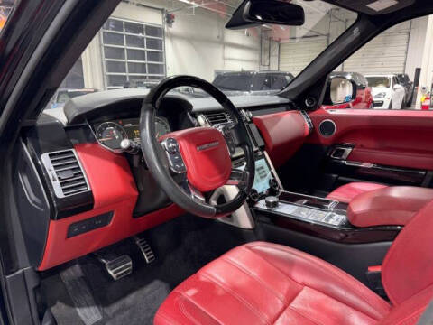 2016 Land Rover Range Rover Autobiography