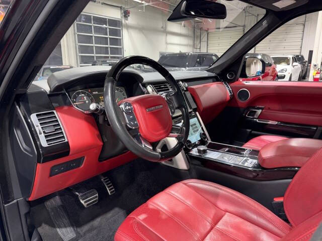 2016 Land Rover Range Rover Autobiography