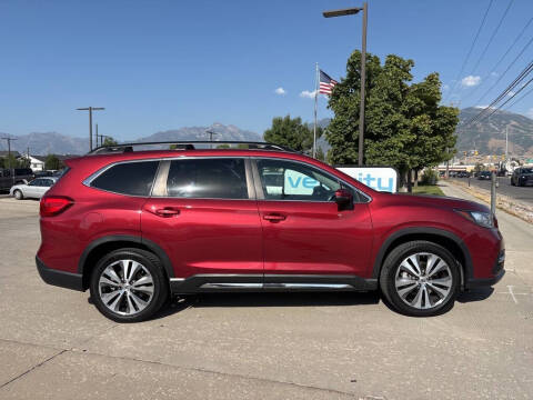 2021 Subaru Ascent Limited 8-Passenger
