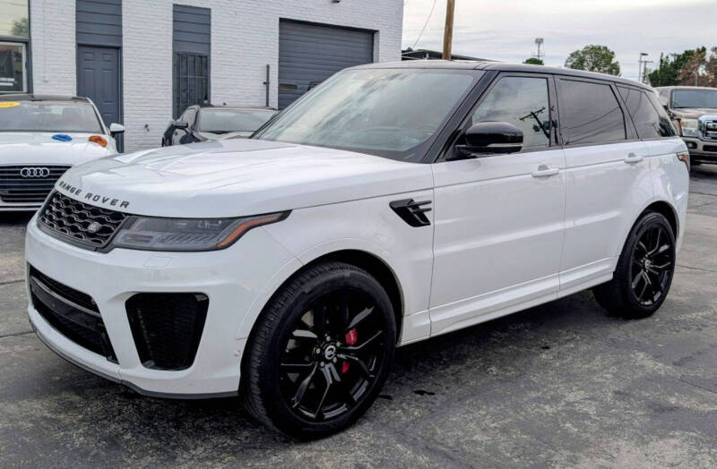 2018 Land Rover Range Rover Sport SVR