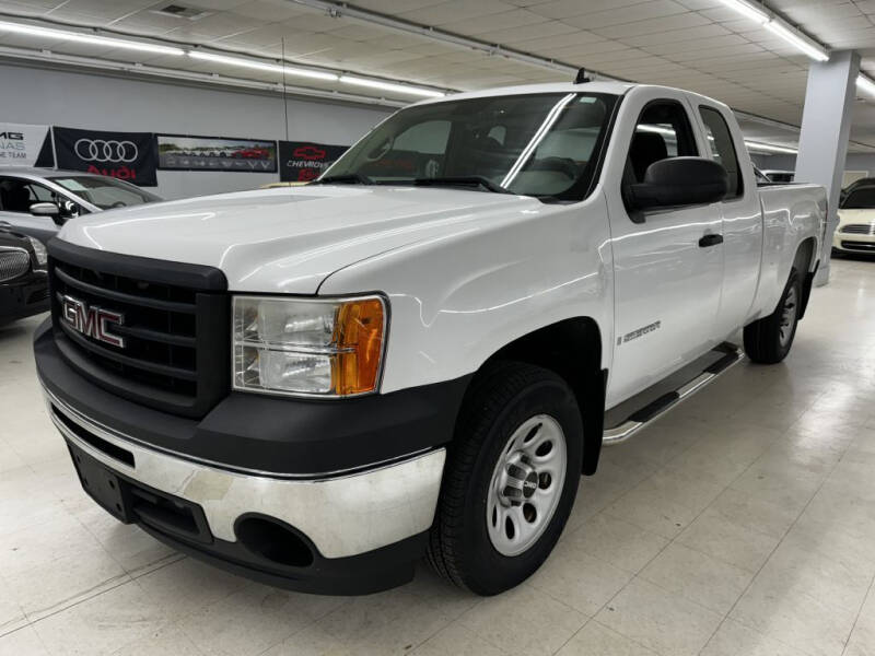 2009 GMC Sierra 1500 for sale at AUTOTX CAR SALES inc. in North Randall OH