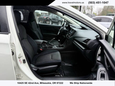 2018 Subaru Crosstrek 2.0i Base