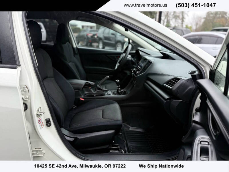 2018 Subaru Crosstrek 2.0i Base