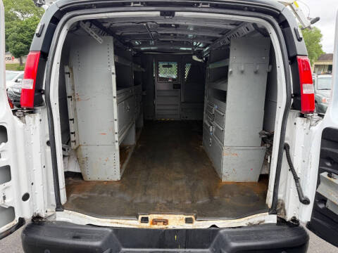 2021 Chevrolet Express 3500