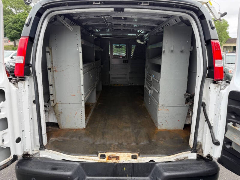 2021 Chevrolet Express 3500