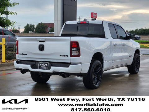 2022 RAM 1500