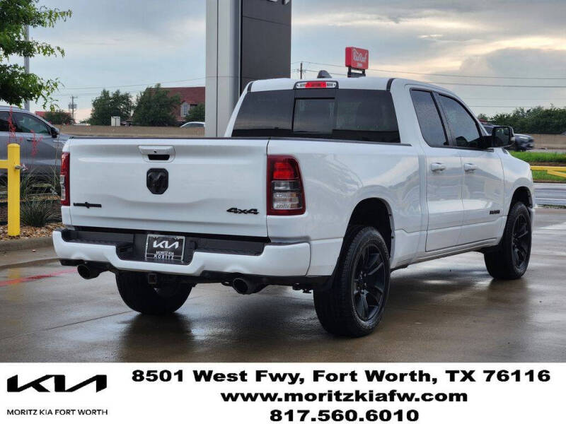 2022 RAM 1500