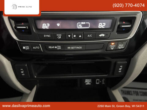 2017 Honda Ridgeline RTL-E