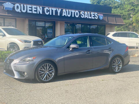 2014 Lexus IS 250 for sale at Queen City Auto Sales in Charlotte NC