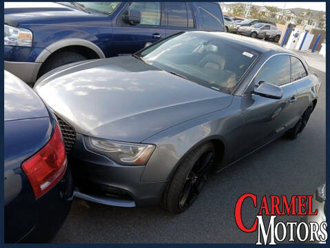 2013 Audi A5 for sale at Carmel Motors in Indianapolis IN