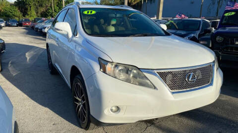 2011 Lexus RX 350