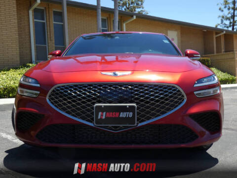 2022 Genesis G70