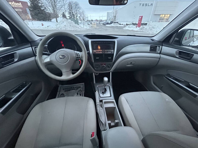 2012 Subaru Forester 2.5X