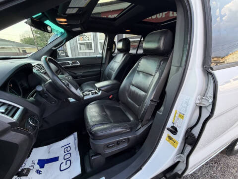 2011 Ford Explorer Limited