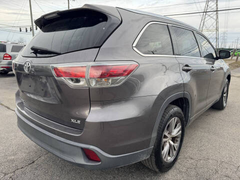 2015 Toyota Highlander XLE