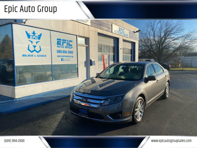 2010 Ford Fusion for sale at Epic Auto Group in Pemberton NJ