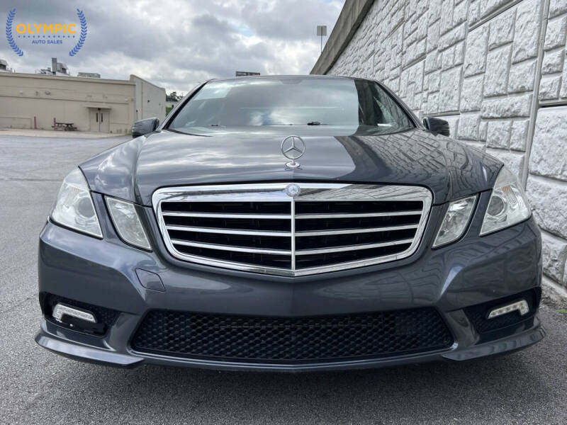 2011 Mercedes-Benz E-Class