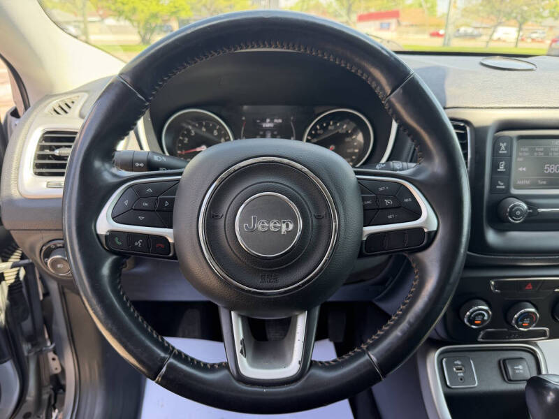2018 Jeep Compass Latitude