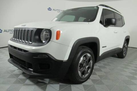 2017 Jeep Renegade for sale at Finn Auto Group - Auto House Tempe in Tempe AZ