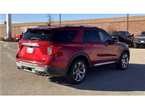 2020 Ford Explorer Platinum