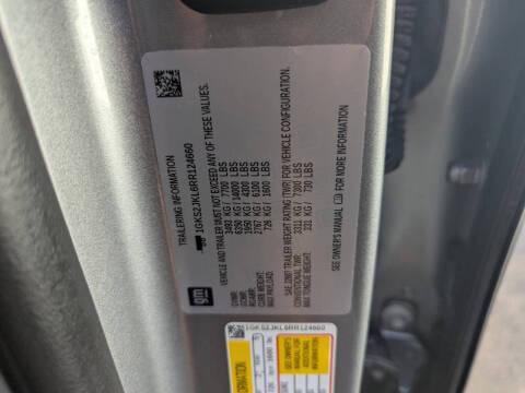 2024 GMC Yukon XL Denali